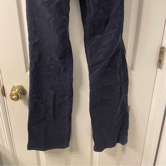 Navy Blue Corduroy Pants - Picture 6 of 6